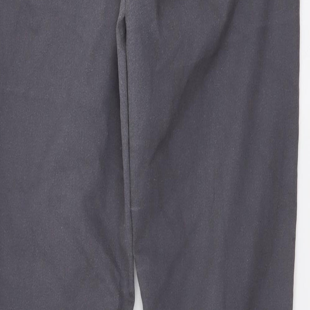 Womens UK Size S H&M Regular Fit Skinny Grey Jeans
