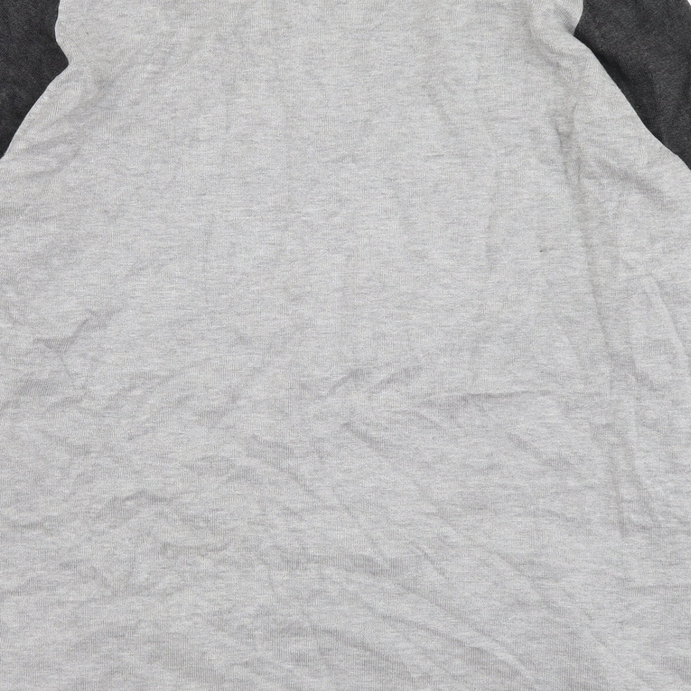 Womens UK Size XL Anna Rose Grey Pullover Jumper