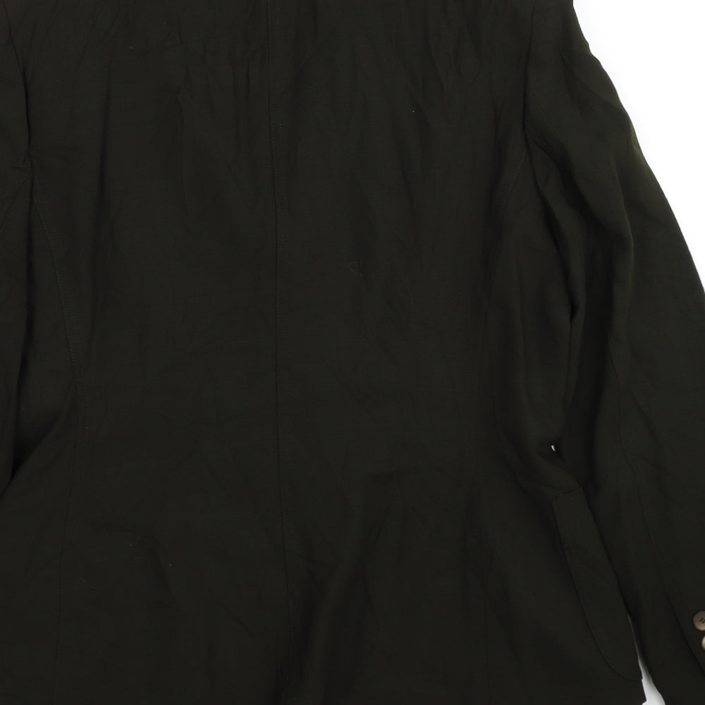 Womens UK Size 10 Anne Klein Green Jacket