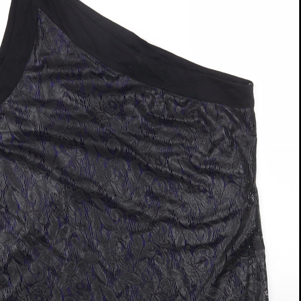 Womens UK Size 24 South Black Basic Tank