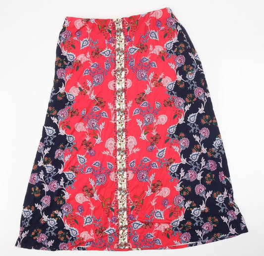 Womens UK Size 33 in Preworn Flare Skirt