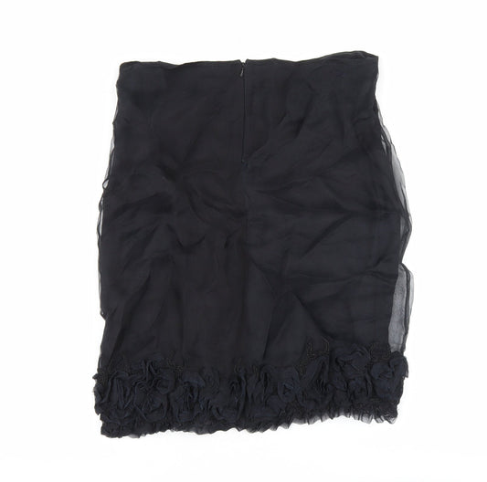 Womens UK Size 34 Preworn A-Line Skirt