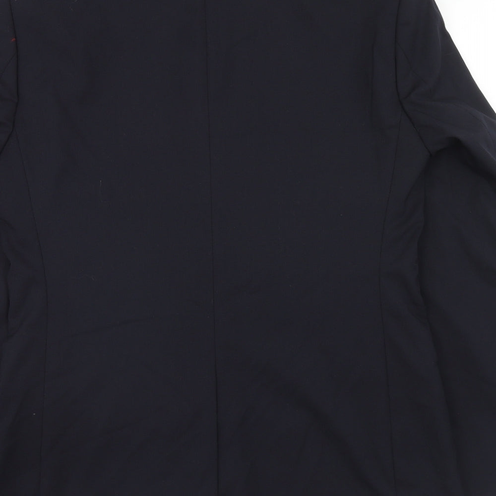 Mens UK Size 36 Preworn Regular Blue Suit Jacket
