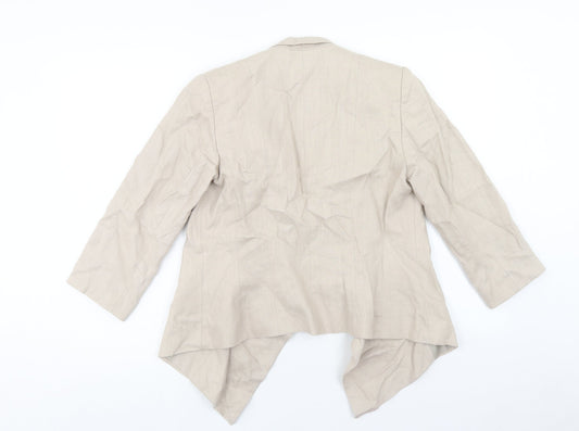 Principles Womens Pink Jacket Size 8