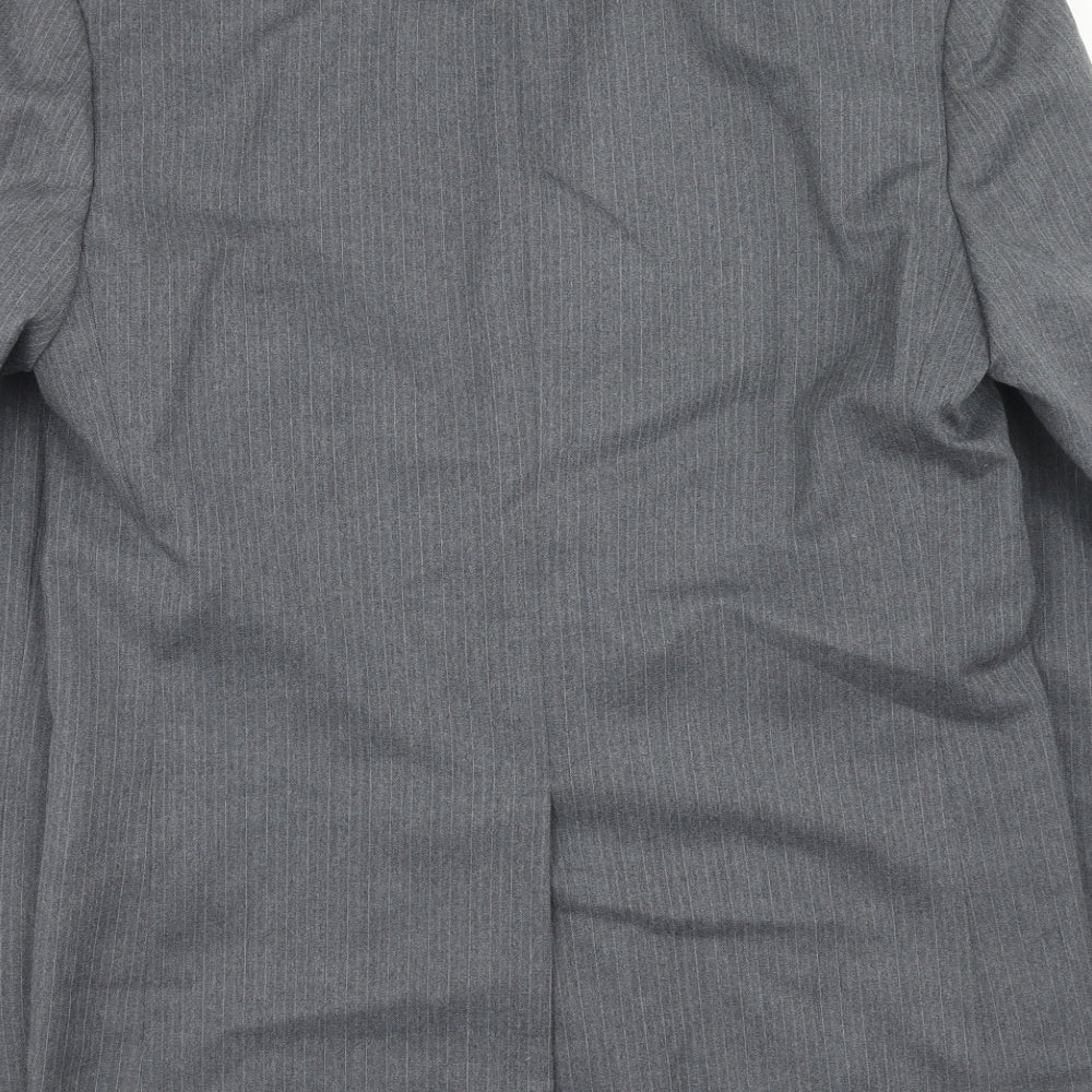 Mens UK Size 36 Dunn & Co Regular Grey Suit Jacket