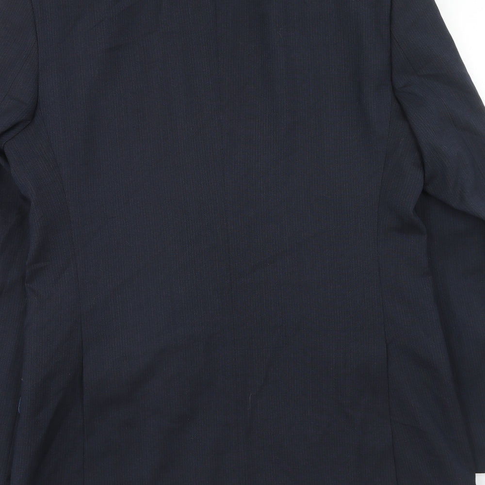 Mens UK Size 38 Marks and Spencer Regular Blue Suit Jacket