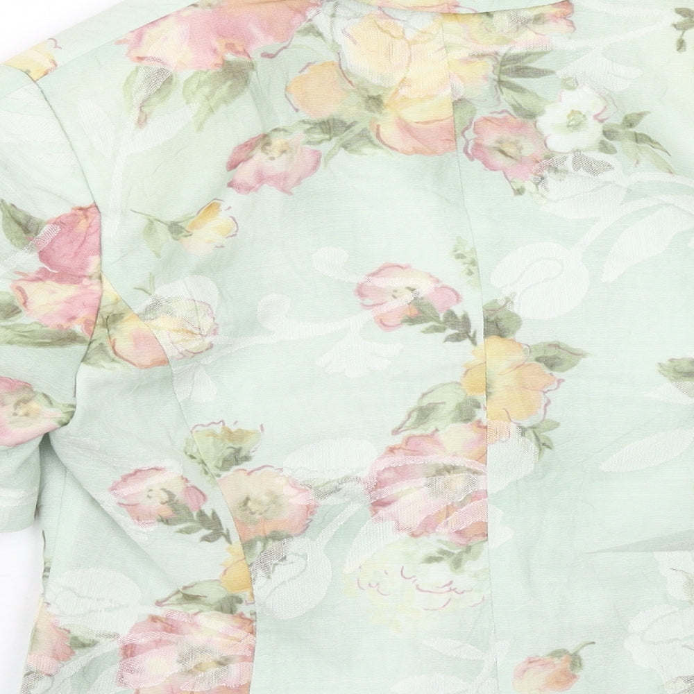 Basler Woman's floral Shirt, size 10.