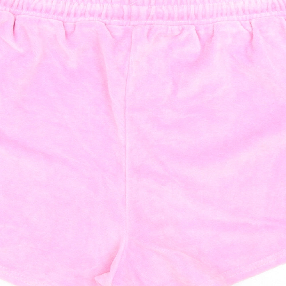 Womens UK Size 10 Preworn Regular Fit Sweat Shorts
