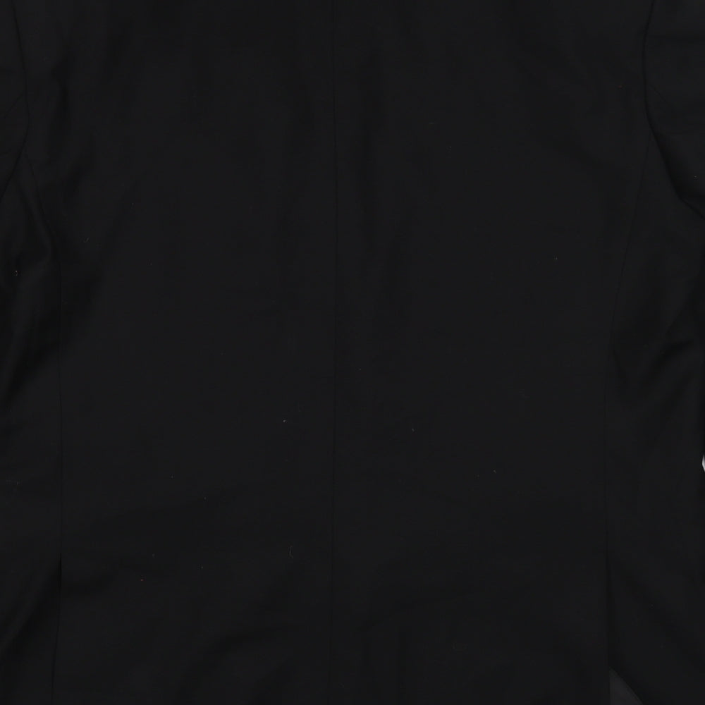 Mens UK Size 42 Taylor & Wright Regular Black Suit Jacket