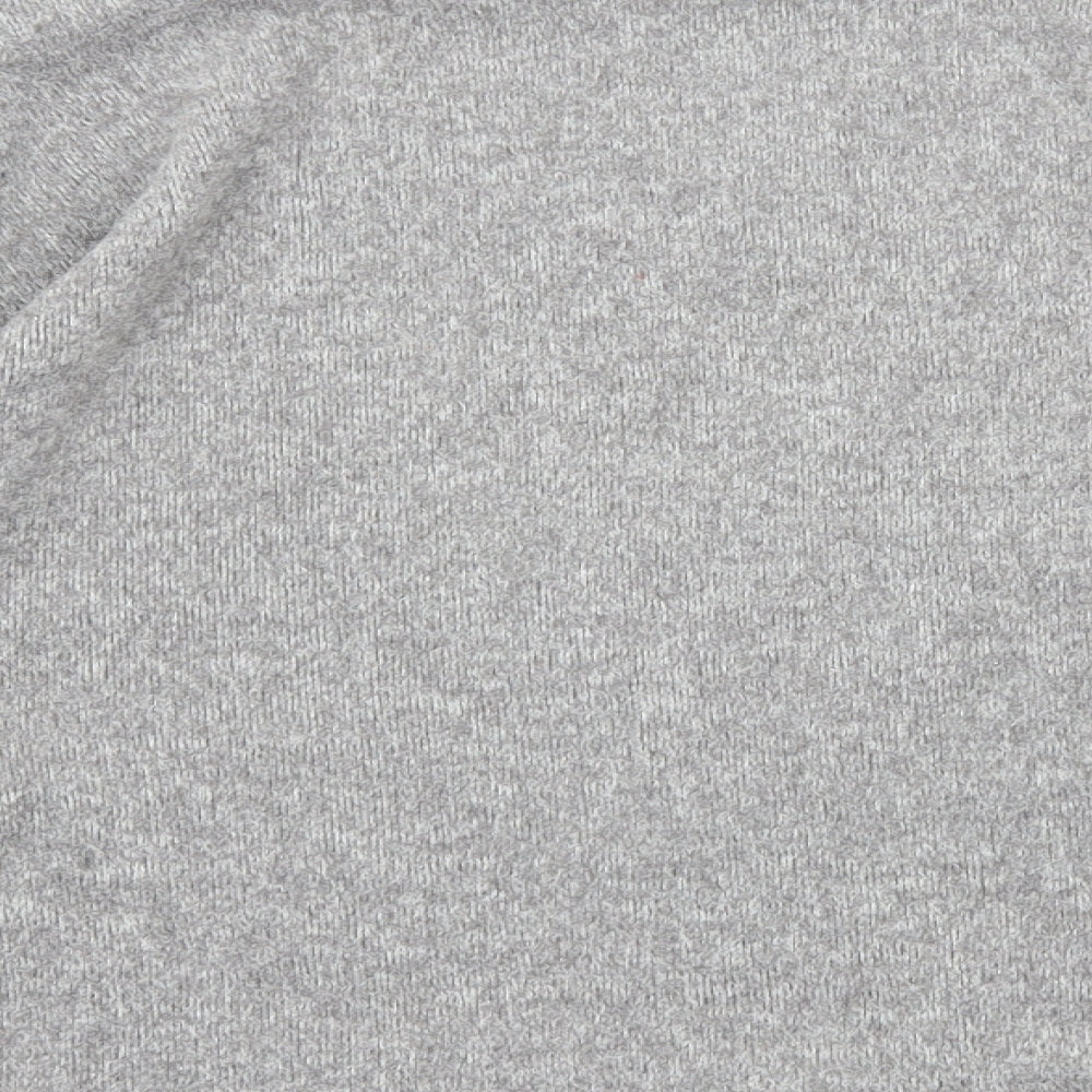 Womens UK Size M New Look Grey Pullover Jumper