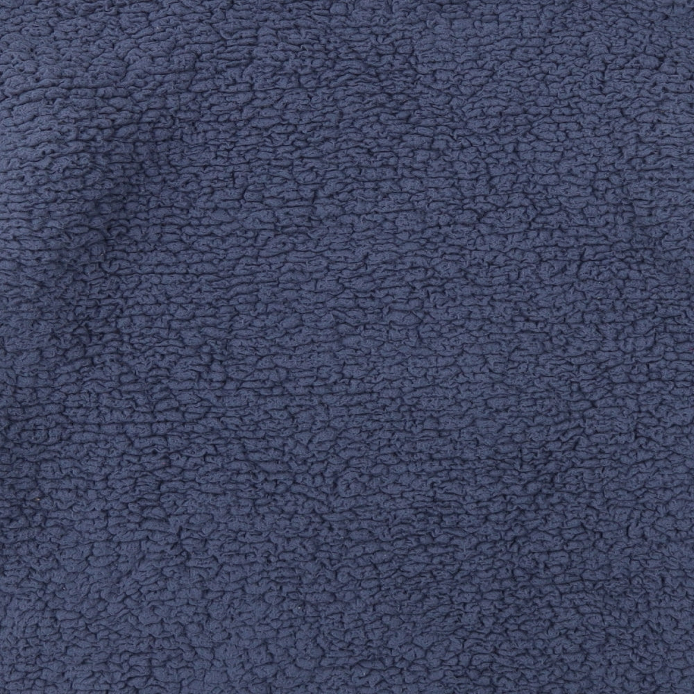 John Lewis Mens Blue Round Neck Polyester Pullover Jumper Size S