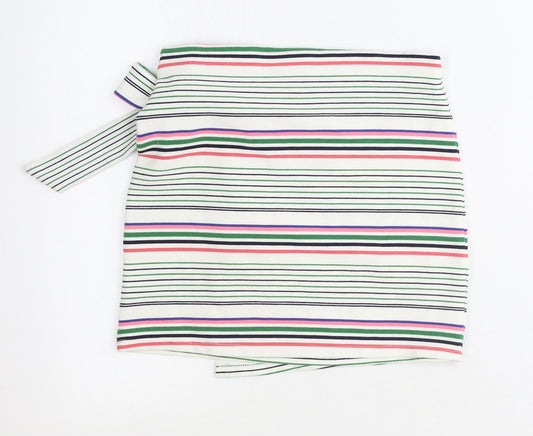 Womens UK Size 6 Topshop Wrap Skirt