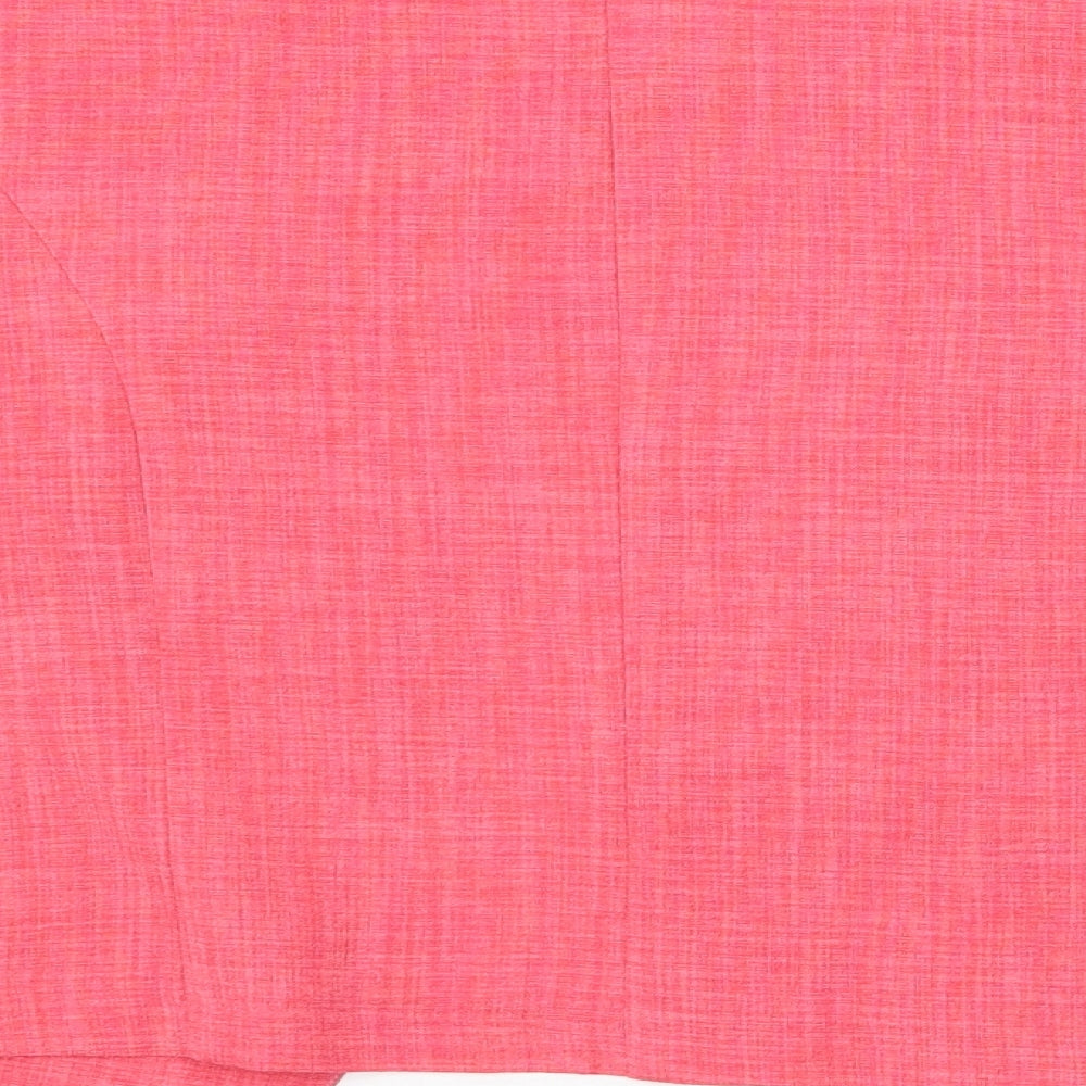 Womens UK Size 18 Afibel Pink Jacket
