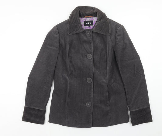 Womens UK Size 10 Per Una Grey Jacket
