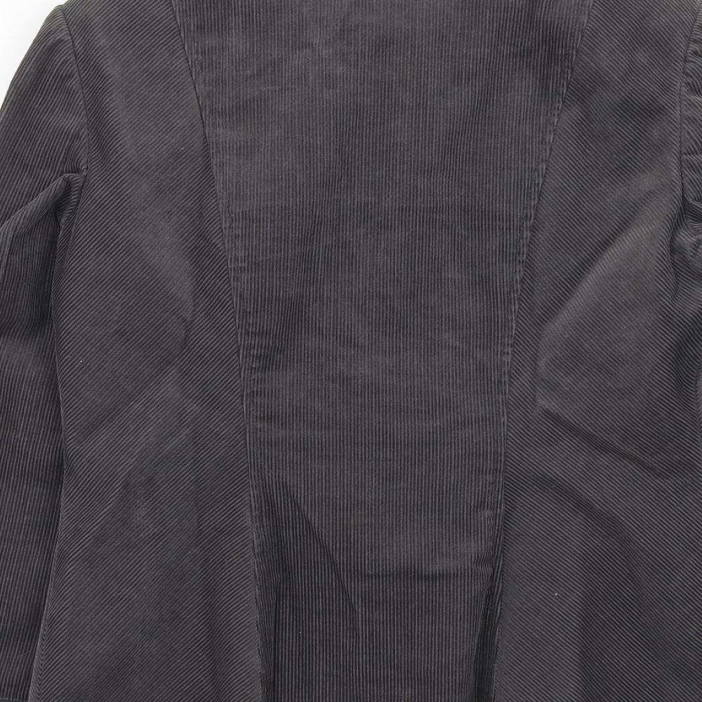 Womens UK Size 10 Per Una Grey Jacket