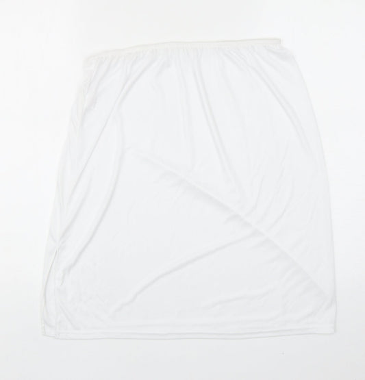 Womens UK Size 12 Preworn A-Line Skirt