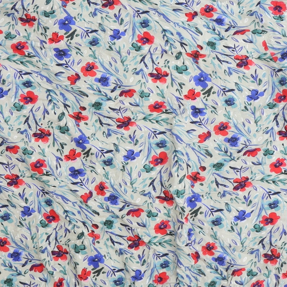 Papaya Womens Grey Geometric Jacket Size 14 Zip