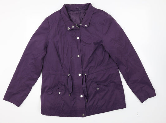 Womens UK Size 14 BHS Purple Jacket