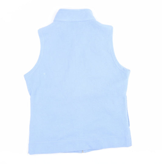 Womens UK Size S EWM Blue Gilet