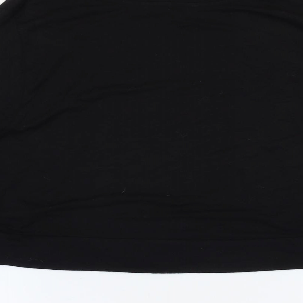 Womens UK Size 12 Marks and Spencer Black Cardigan Jumper