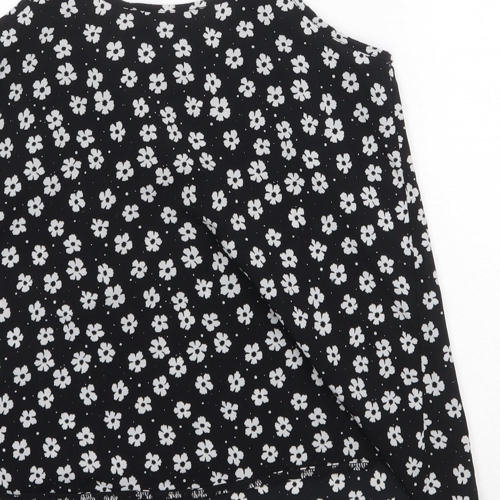 Womens UK Size 12 Select Black Basic Tank