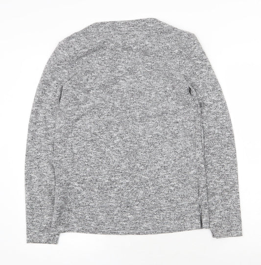 Womens UK Size 12 Dorothy Perkins Grey Pullover Jumper