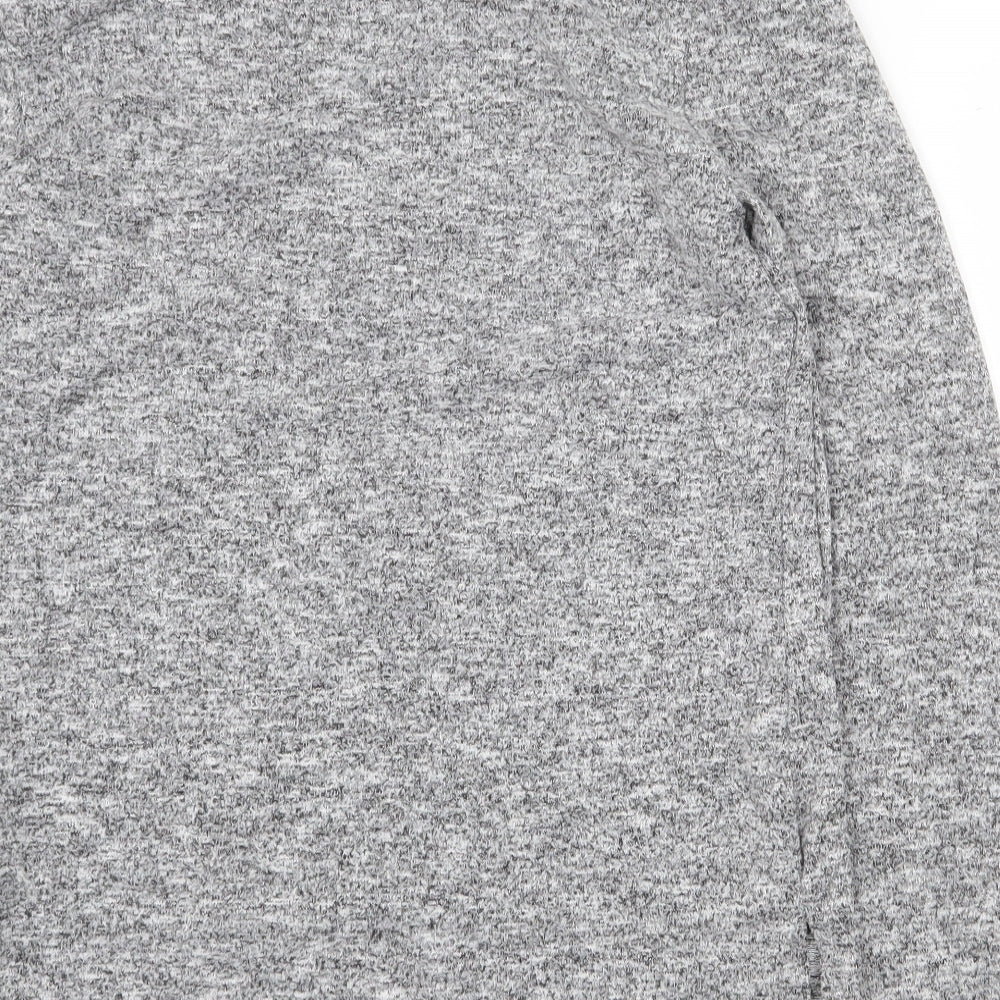 Womens UK Size 12 Dorothy Perkins Grey Pullover Jumper