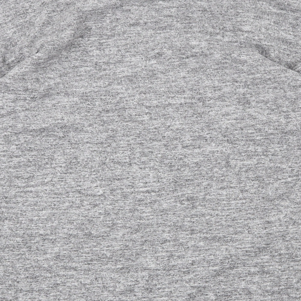 F&F Womens Grey Boat Neck Viscose Pullover Jumper Size 12 - Weekend, Paris