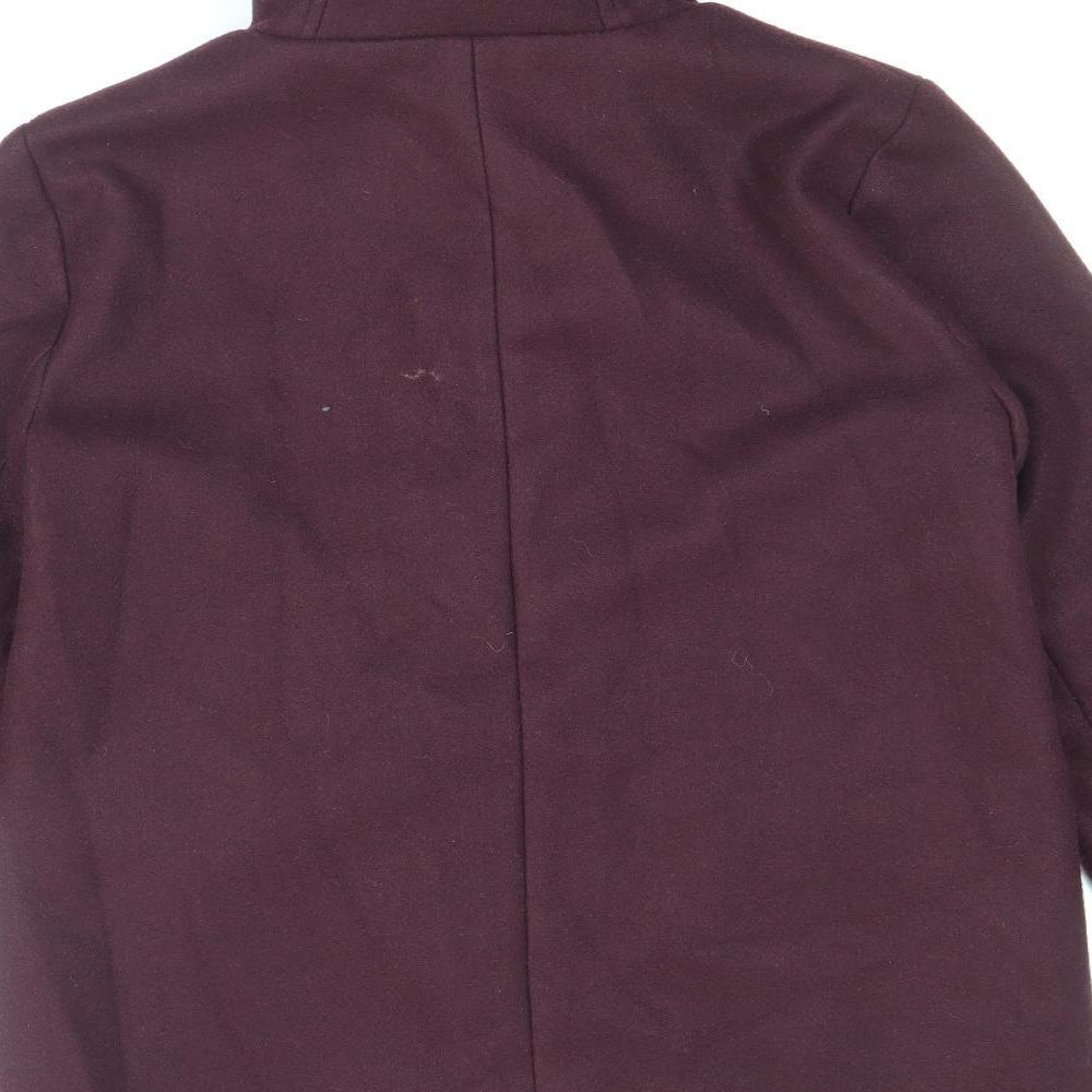 Primark Womens Purple Jacket Size 4 Zip