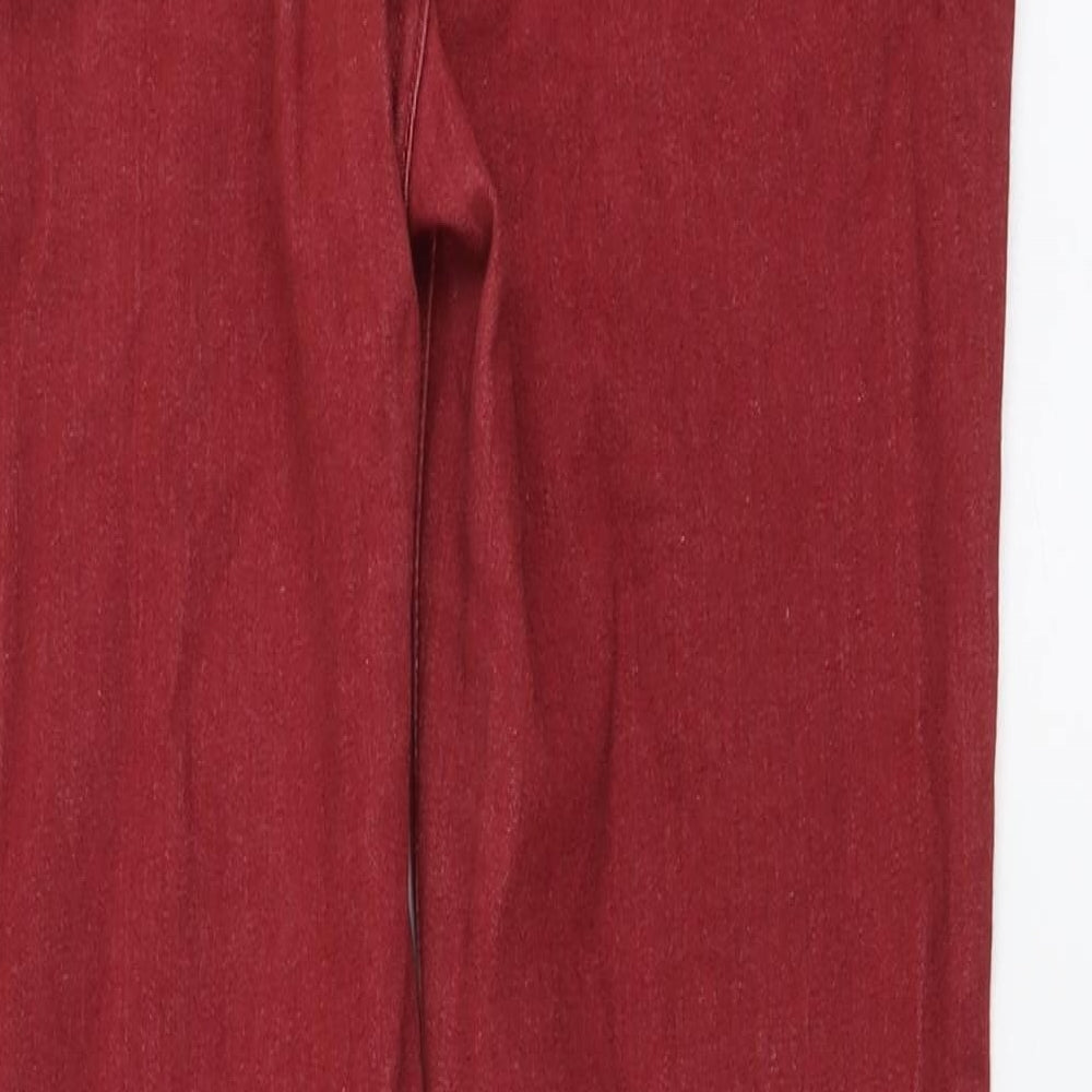 Womens UK Size 30 in Jack Wills Regular Fit Skinny Red Jeans