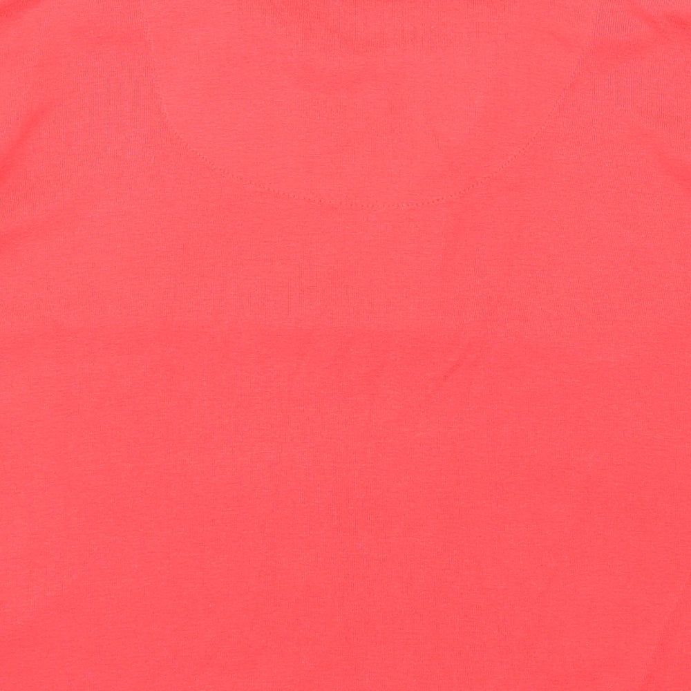 Womens UK Size 18 TIGI Red Basic T-Shirt