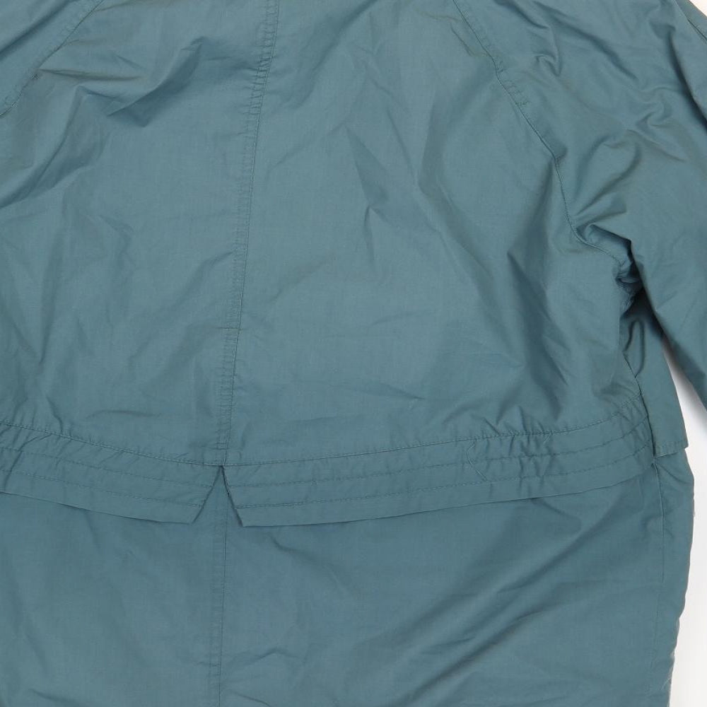 C&A Womens Blue Jacket Size 16 Zip