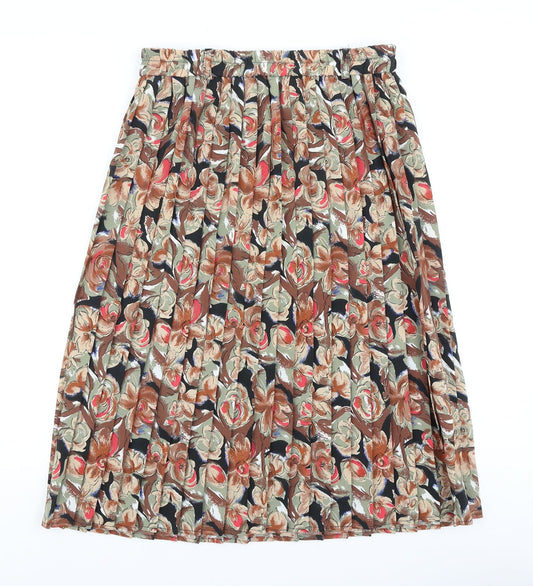 Womens UK Size 30 in Preworn Pleated Skirt