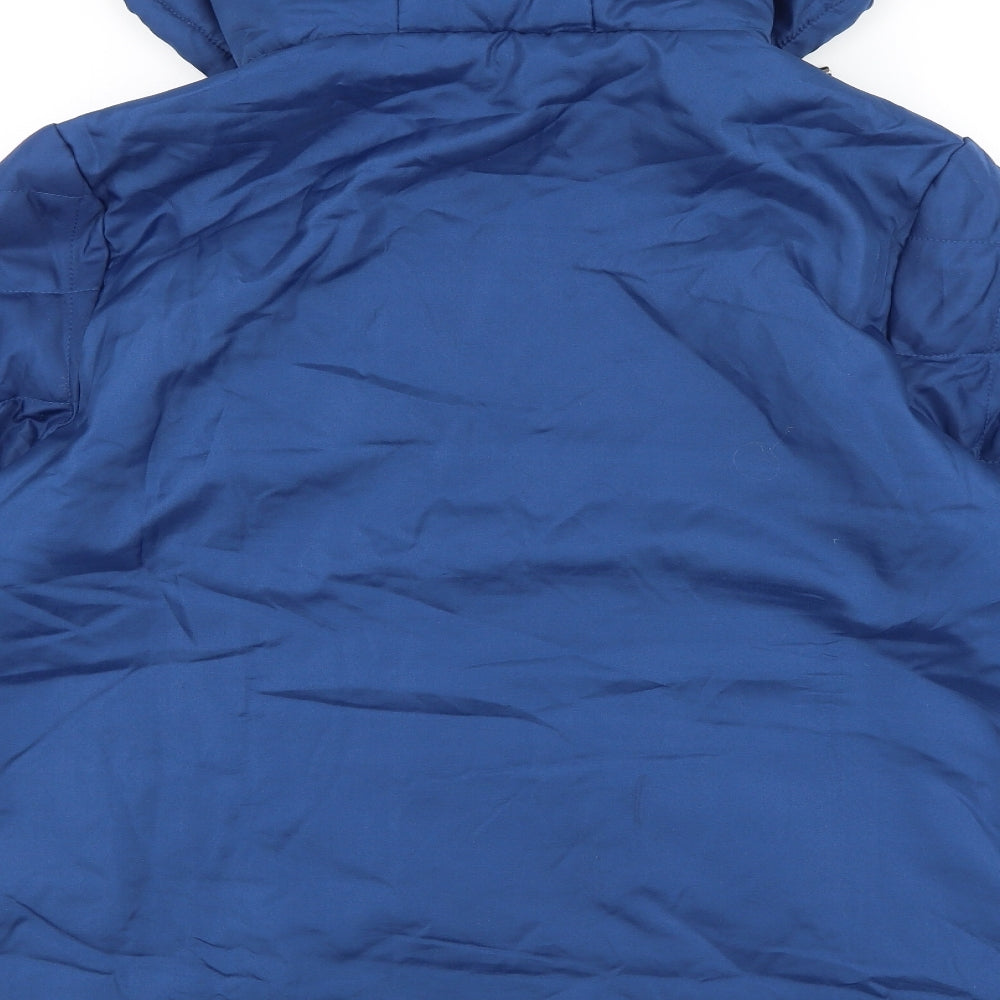 Womens UK Size M Anna De Lancay Blue Jacket