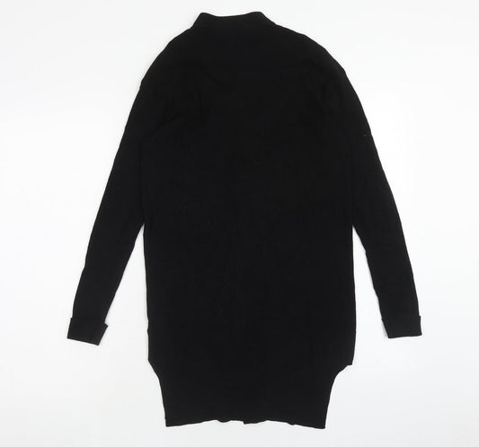 Womens UK Size 10 Select Black Cardigan Jumper