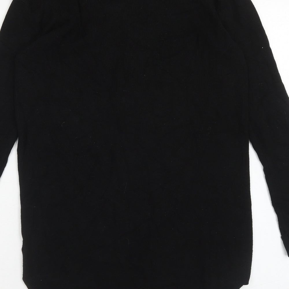 Womens UK Size 10 Select Black Cardigan Jumper