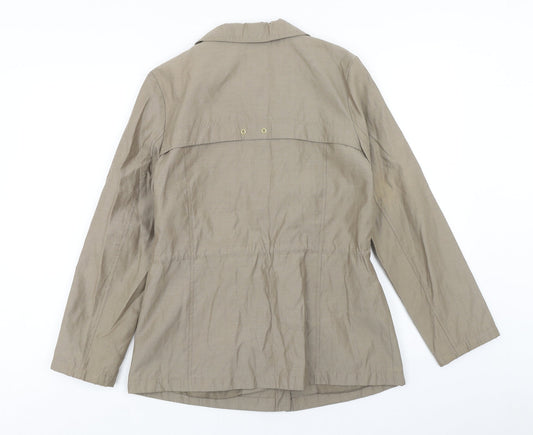 Womens UK Size 8 Marks and Spencer Brown Jacket