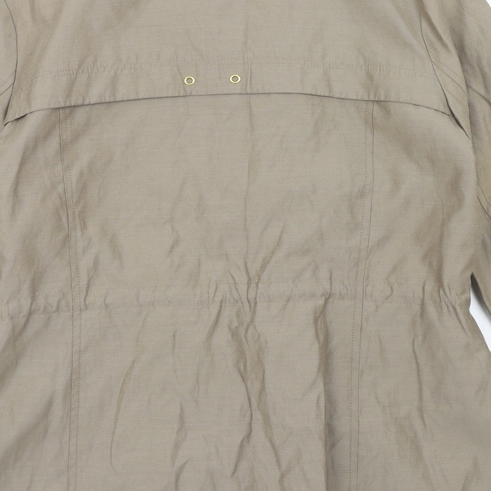 Womens UK Size 8 Marks and Spencer Brown Jacket