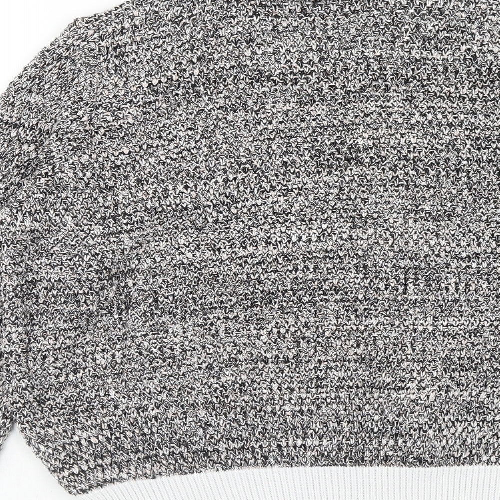 Womens UK Size 14 Marks and Spencer Black Pullover Jumper