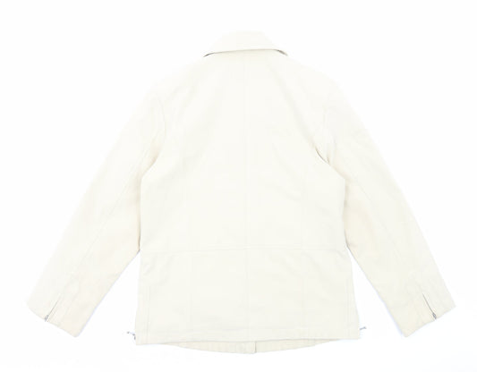 Womens UK Size 14 JBC Collection Ivory Jacket