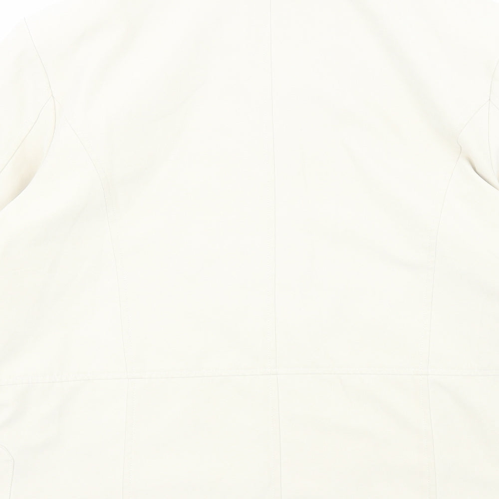 Womens UK Size 14 JBC Collection Ivory Jacket
