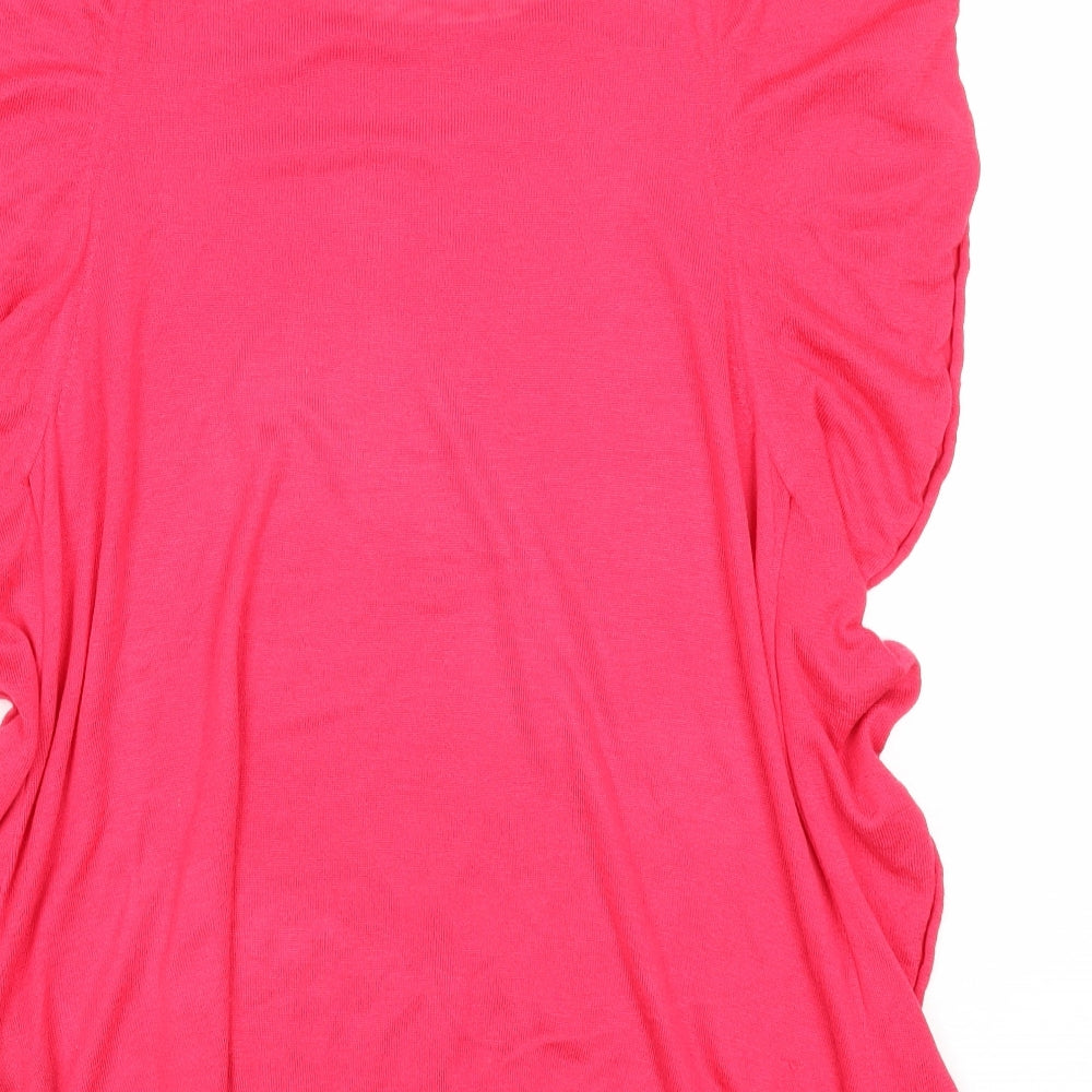 Womens UK Size M Zara Pink Pullover Jumper