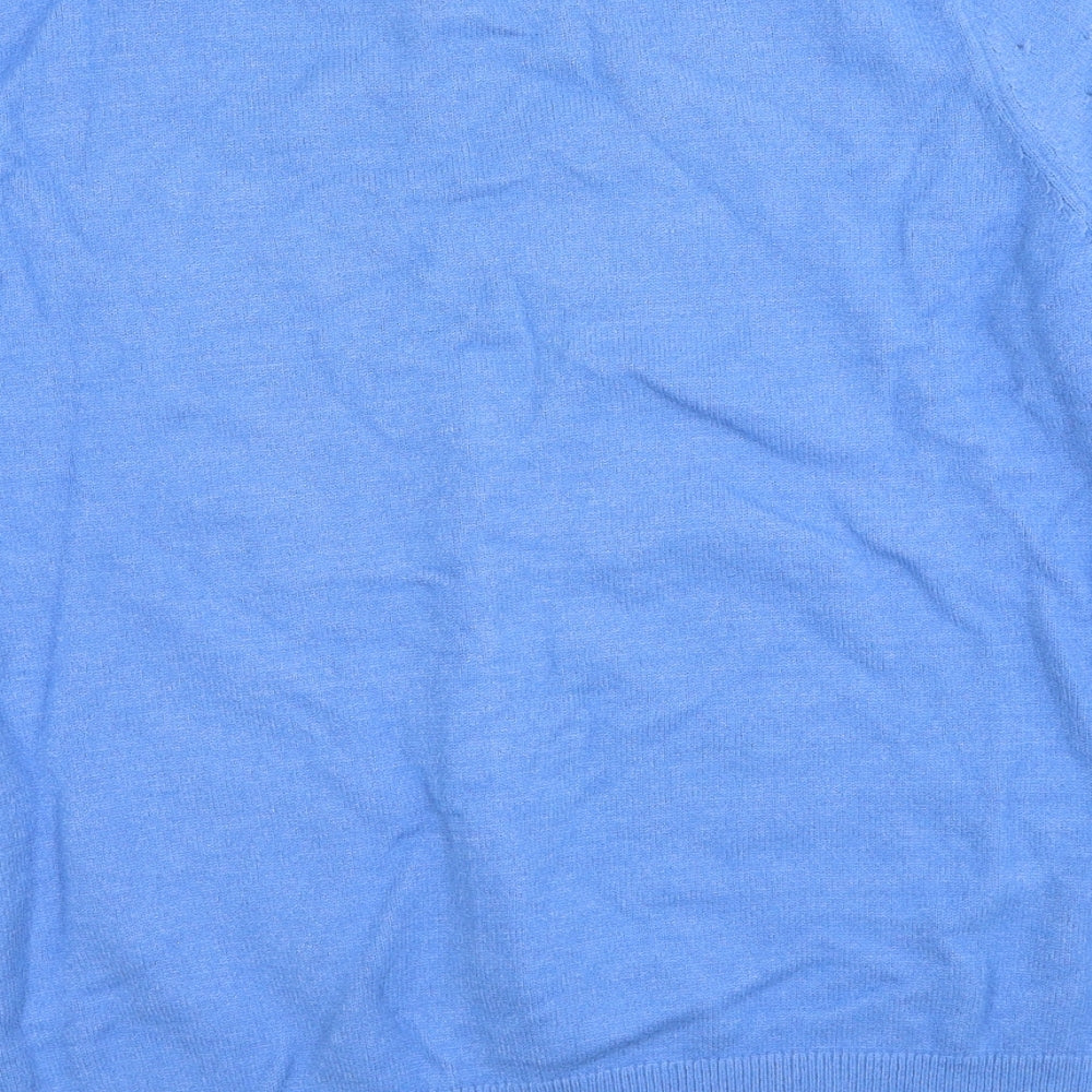 Womens UK Size 16 Warehouse Blue Pullover Jumper