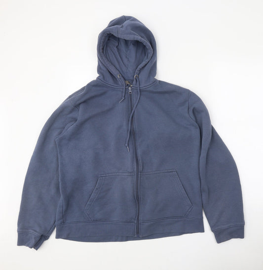 Womens UK Size 2XL Fluid Blue Jacket