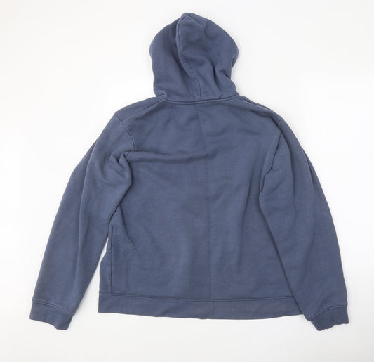 Womens UK Size 2XL Fluid Blue Jacket