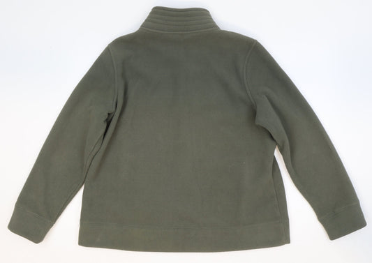 Mens UK Size M BM Green Jacket