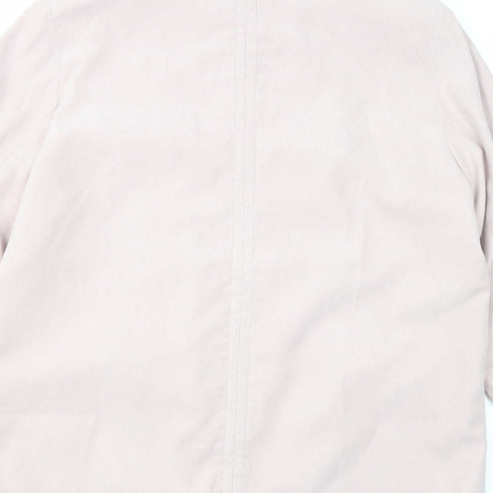 Womens UK Size 14 Preworn Pink Jacket