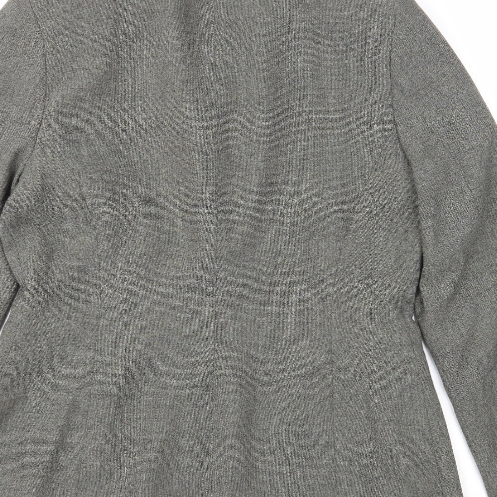 Womens UK Size 12 Richards Regular Grey Blazer