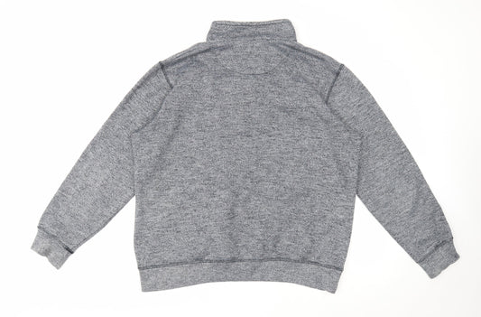 Mens UK Size L BHS Grey Pullover Sweatshirt