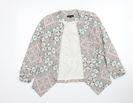 Womens UK Size 10 New Look Multicoloured Jacket